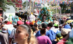 Recorrido de Santo Domingo de Guzmán a Las Sierritas de Managua