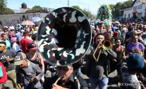 Recorrido de Santo Domingo de Guzmán a Las Sierritas de Managua
