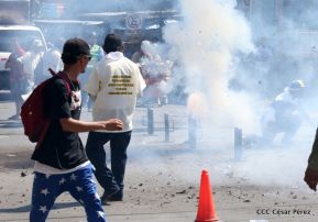 Recorrido de Santo Domingo de Guzmán a Las Sierritas de Managua