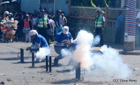 Recorrido de Santo Domingo de Guzmán a Las Sierritas de Managua