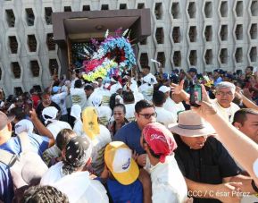 Recorrido de Santo Domingo de Guzmán a Las Sierritas de Managua