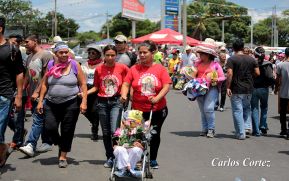 Recorrido de Santo Domingo de Guzmán a Las Sierritas de Managua