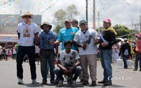 Recorrido de Santo Domingo de Guzmán a Las Sierritas de Managua