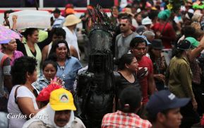 Recorrido de Santo Domingo de Guzmán a Las Sierritas de Managua