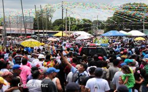 Recorrido de Santo Domingo de Guzmán a Las Sierritas de Managua