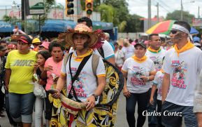 Recorrido de Santo Domingo de Guzmán a Las Sierritas de Managua