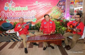 Inauguración del Tercer Festival Gastronómico Internacional