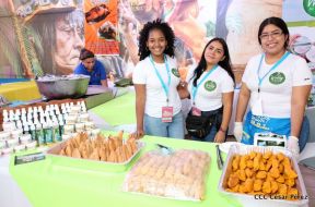 Inauguración del Tercer Festival Gastronómico Internacional