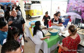 Inauguración del Tercer Festival Gastronómico Internacional
