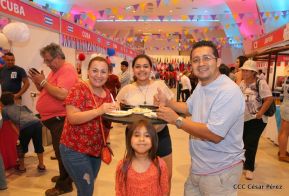 Inauguración del Tercer Festival Gastronómico Internacional