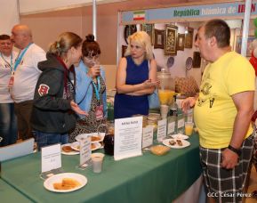 Inauguración del Tercer Festival Gastronómico Internacional