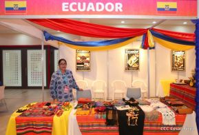 Inauguración del Tercer Festival Gastronómico Internacional