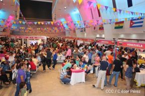 Inauguración del Tercer Festival Gastronómico Internacional