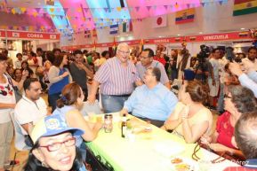 Inauguración del Tercer Festival Gastronómico Internacional