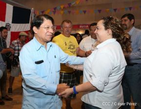 Inauguración del Tercer Festival Gastronómico Internacional