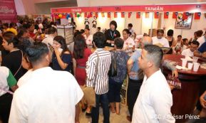 Inauguración del Tercer Festival Gastronómico Internacional