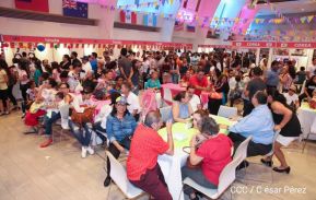 Inauguración del Tercer Festival Gastronómico Internacional