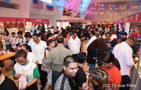 Inauguración del Tercer Festival Gastronómico Internacional