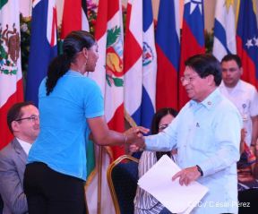 Inauguración del Tercer Festival Gastronómico Internacional