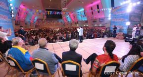 Inauguración del Tercer Festival Gastronómico Internacional