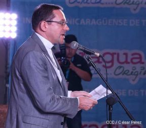 Inauguración del Tercer Festival Gastronómico Internacional