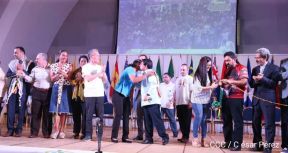 Inauguración del Tercer Festival Gastronómico Internacional