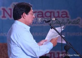 Inauguración del Tercer Festival Gastronómico Internacional