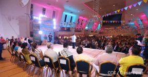 Inauguración del Tercer Festival Gastronómico Internacional