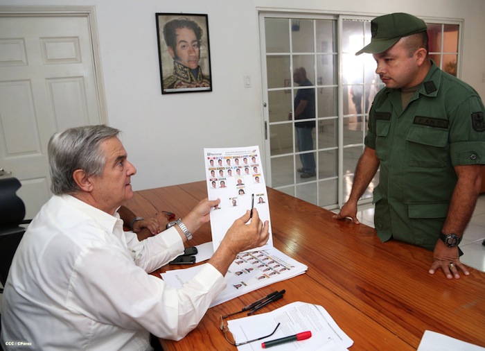 Elecciones Venezolanas 2013 en Nicaragua