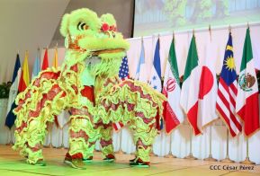 Inauguración del Tercer Festival Gastronómico Internacional