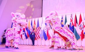 Inauguración del Tercer Festival Gastronómico Internacional