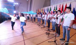 Inauguración del Tercer Festival Gastronómico Internacional