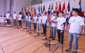 Inauguración del Tercer Festival Gastronómico Internacional