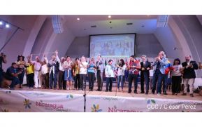 Inauguración del Tercer Festival Gastronómico Internacional