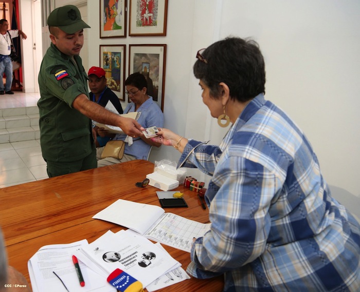 Elecciones Venezolanas 2013 en Nicaragua