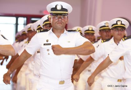 Conmemoración del 39 Aniversario de fundación de la Fuerza Naval del Ejército de Nicaragua