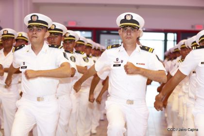 Conmemoración del 39 Aniversario de fundación de la Fuerza Naval del Ejército de Nicaragua