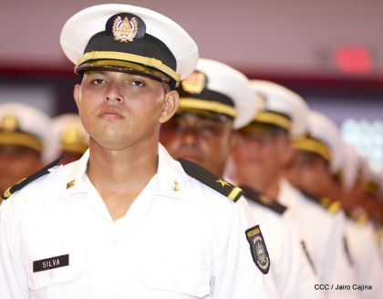 Conmemoración del 39 Aniversario de fundación de la Fuerza Naval del Ejército de Nicaragua