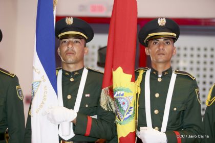 Conmemoración del 39 Aniversario de fundación de la Fuerza Naval del Ejército de Nicaragua