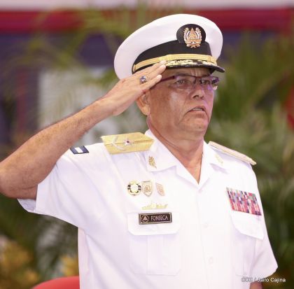 Conmemoración del 39 Aniversario de fundación de la Fuerza Naval del Ejército de Nicaragua