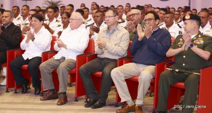 Conmemoración del 39 Aniversario de fundación de la Fuerza Naval del Ejército de Nicaragua