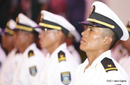 Conmemoración del 39 Aniversario de fundación de la Fuerza Naval del Ejército de Nicaragua