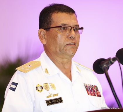 Conmemoración del 39 Aniversario de fundación de la Fuerza Naval del Ejército de Nicaragua