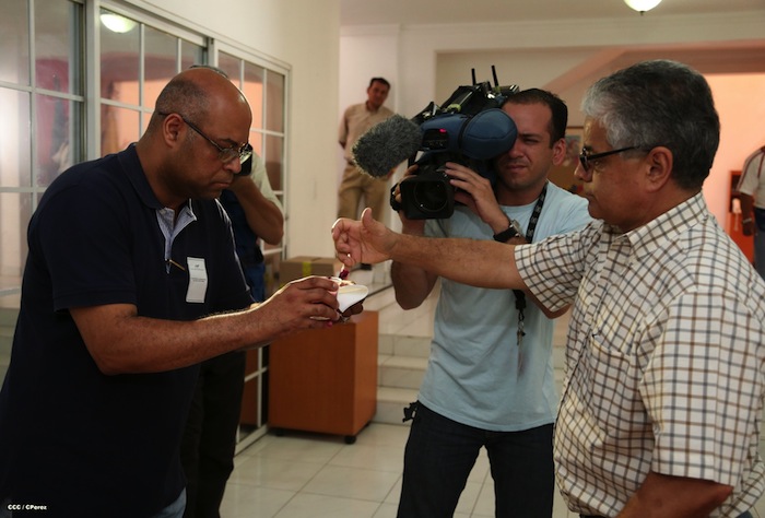 Elecciones Venezolanas 2013 en Nicaragua