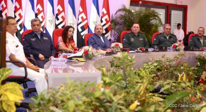 Conmemoración del 39 Aniversario de fundación de la Fuerza Naval del Ejército de Nicaragua