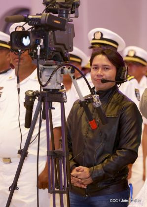 Conmemoración del 39 Aniversario de fundación de la Fuerza Naval del Ejército de Nicaragua