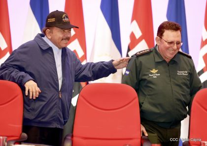 Conmemoración del 39 Aniversario de fundación de la Fuerza Naval del Ejército de Nicaragua