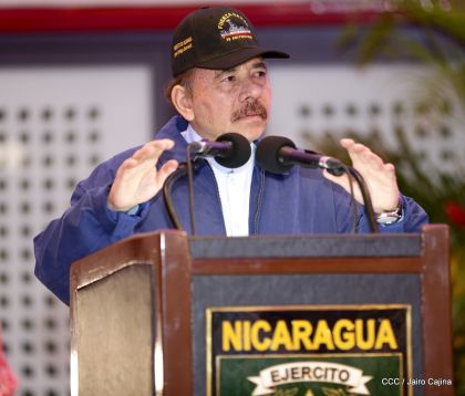 Conmemoración del 39 Aniversario de fundación de la Fuerza Naval del Ejército de Nicaragua