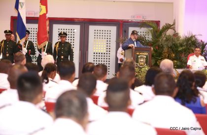 Conmemoración del 39 Aniversario de fundación de la Fuerza Naval del Ejército de Nicaragua