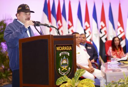 Conmemoración del 39 Aniversario de fundación de la Fuerza Naval del Ejército de Nicaragua